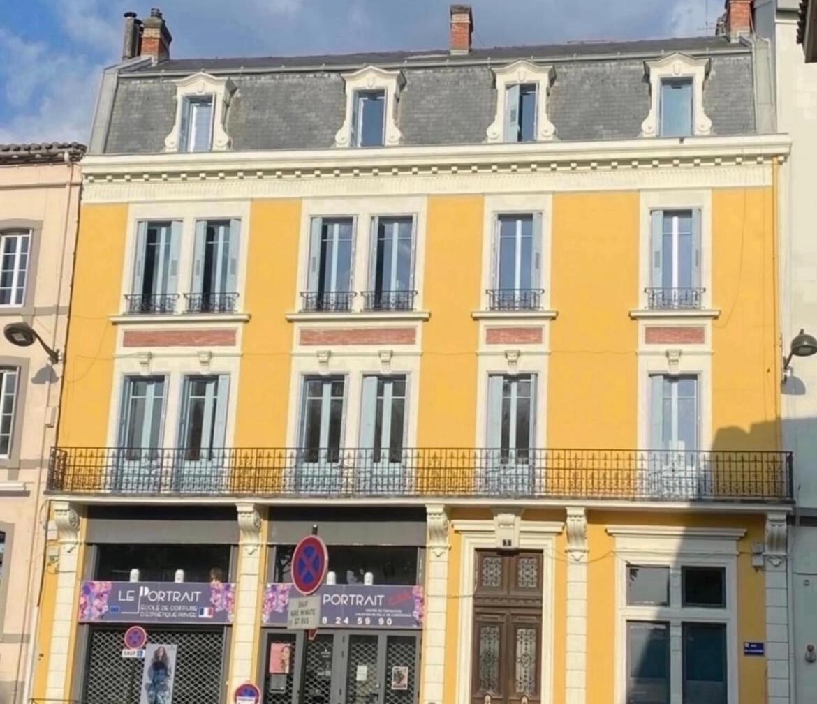 Appartement L'Oliveraie - La Cite Plein Les Yeux Carcassonne Eksteriør billede