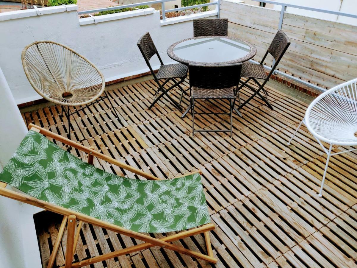 Appartement L'Oliveraie - La Cite Plein Les Yeux Carcassonne Eksteriør billede