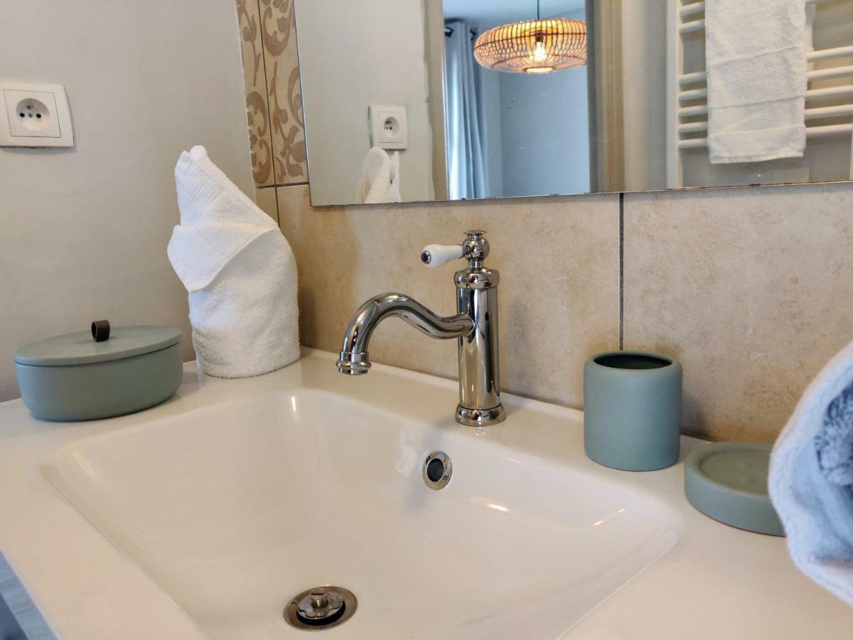 Appartement L'Oliveraie - La Cite Plein Les Yeux Carcassonne Eksteriør billede