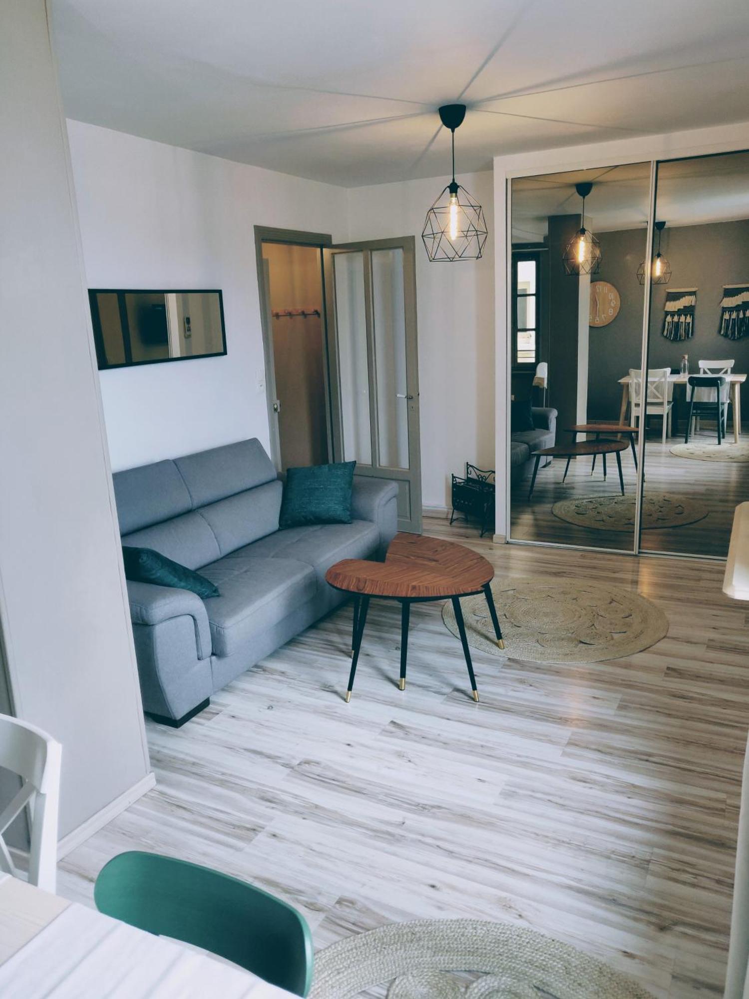 Appartement L'Oliveraie - La Cite Plein Les Yeux Carcassonne Eksteriør billede