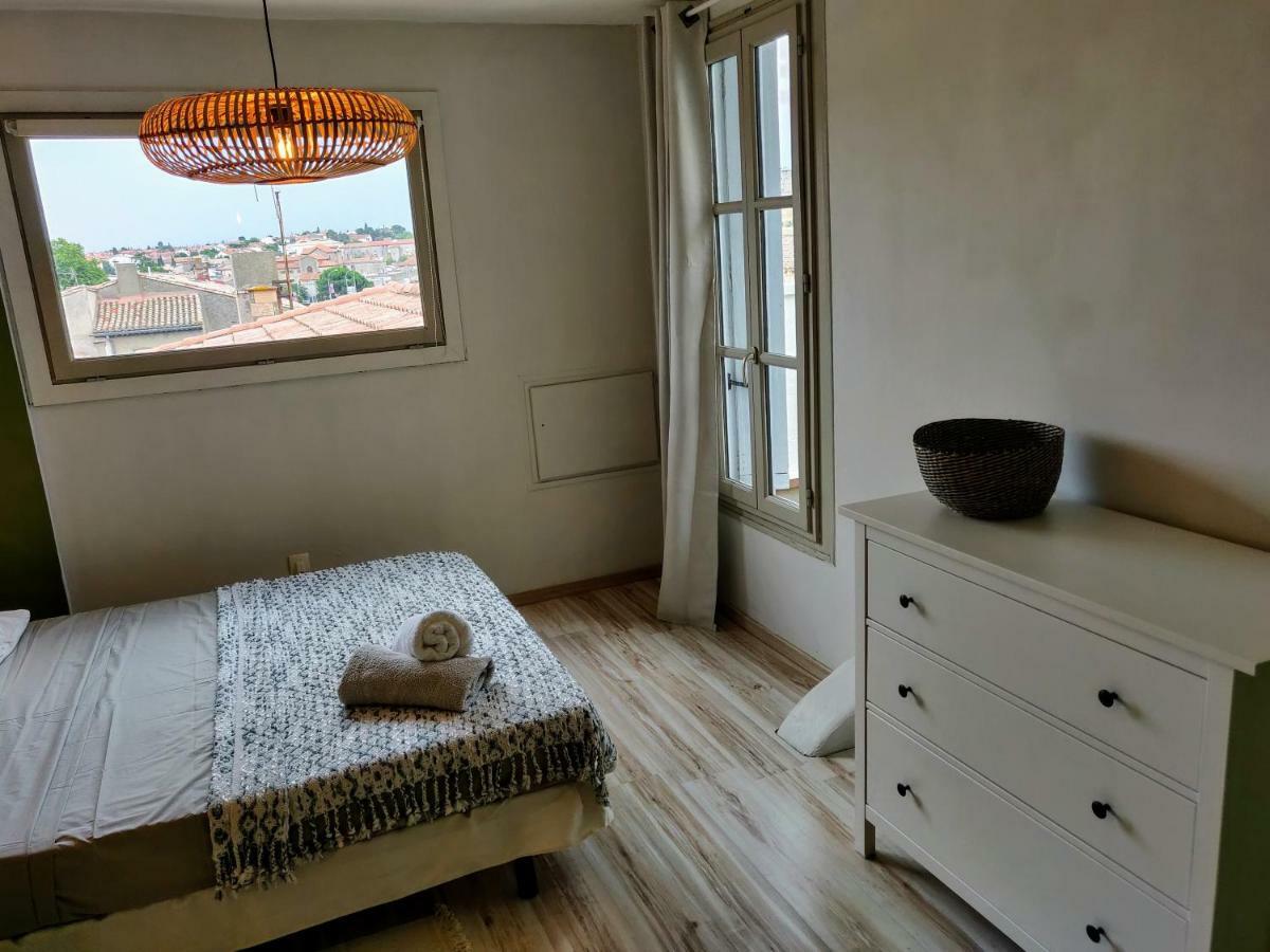 Appartement L'Oliveraie - La Cite Plein Les Yeux Carcassonne Eksteriør billede
