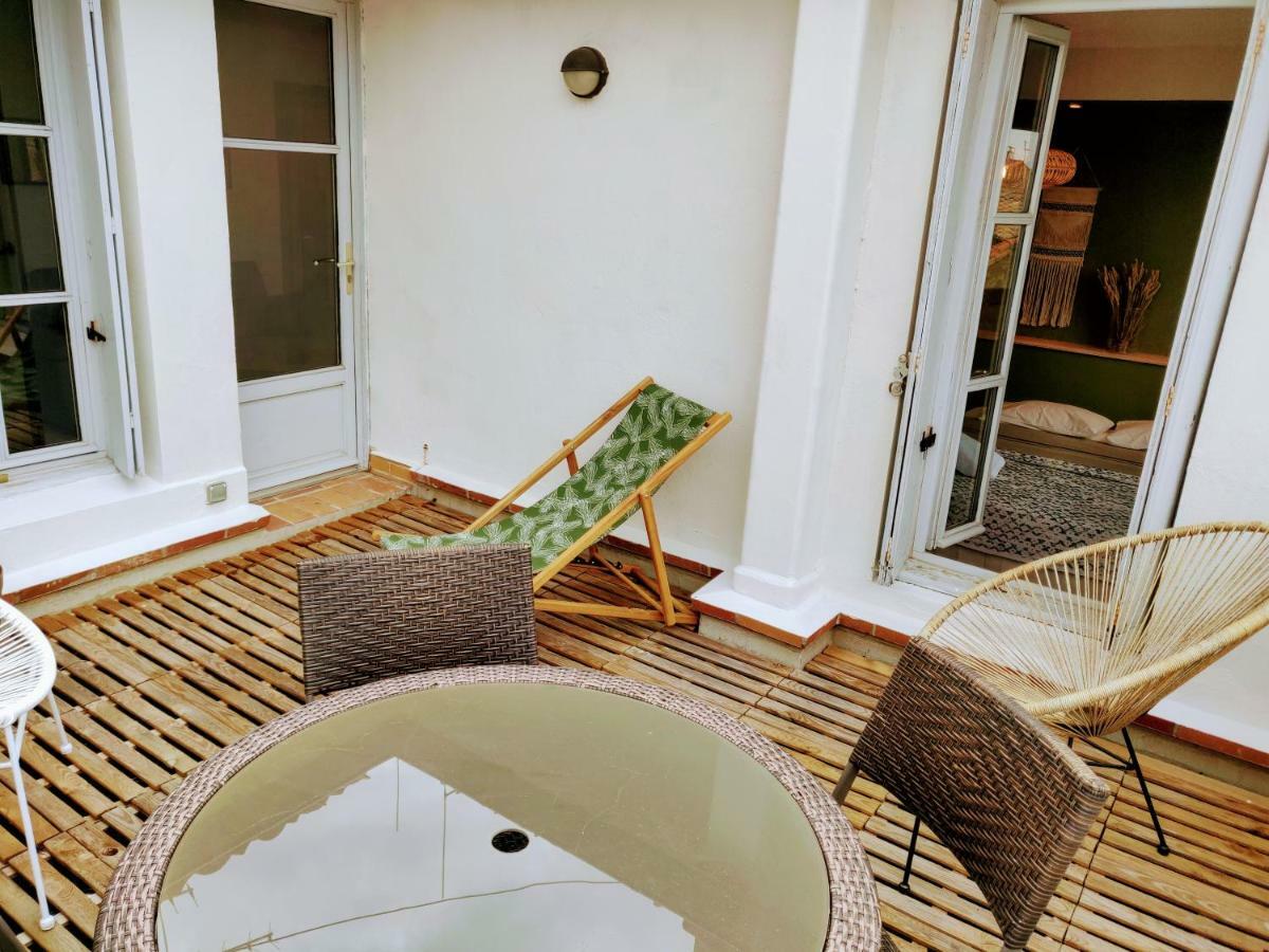 Appartement L'Oliveraie - La Cite Plein Les Yeux Carcassonne Eksteriør billede