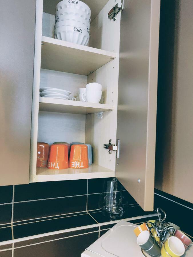 Appartement L'Oliveraie - La Cite Plein Les Yeux Carcassonne Eksteriør billede