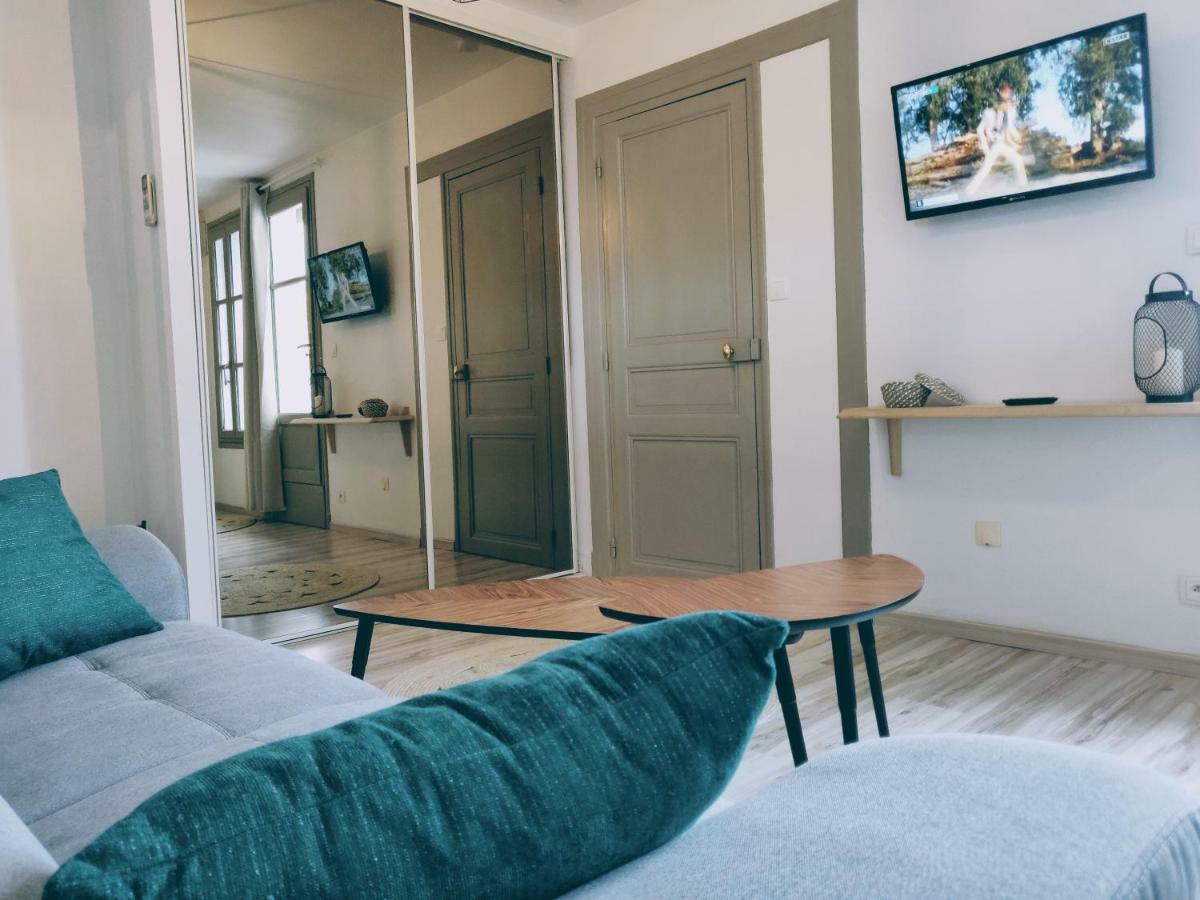 Appartement L'Oliveraie - La Cite Plein Les Yeux Carcassonne Eksteriør billede